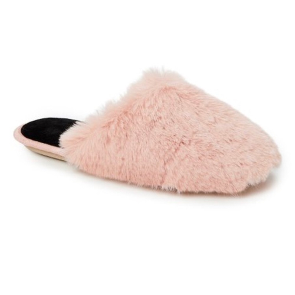 PJ Couture women furry slippers
